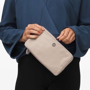 NWT Lululemon Double Up Pouch
